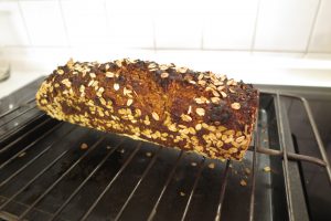 Einfaches-Vollkornbrot