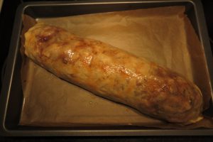 Apple strudel Apfelstru